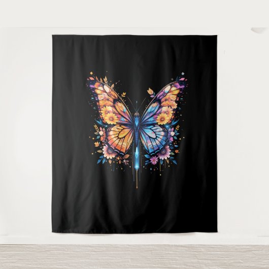 lichtgevende bloei wandkleed (Voorkant)