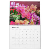 Lichtgevende Bloemen Kalender (Mar 2027)