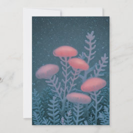 lichtgevende botanische uitnodiging | feestdagenka