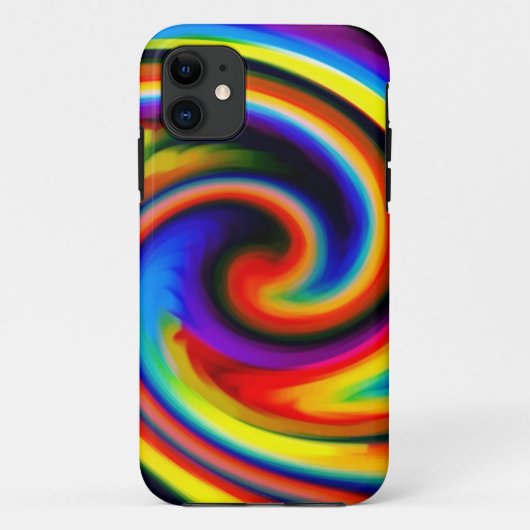 Lichtgevende iPhone-behuizing Case-Mate iPhone Case (Achterkant)
