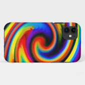 Lichtgevende iPhone-behuizing Case-Mate iPhone Case (Achterkant (horizontaal))