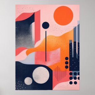 lichtgevende orbs poster