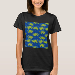 lichtgevende paling t-shirt
