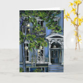 Lichtgevende sferen vanuit het Wenskaart Kaart (Gele Bloem)