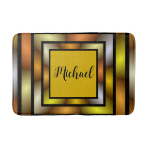 Lichtgevende Tunnel Kleurrijke Trippy Grafische Na Badmat