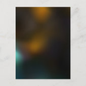 Lichtgevende vlinder en nachtvlinders advieskaart (Achterkant)