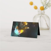 Lichtgevende vlinder en nachtvlinders afsprakenkaart (Voorkant)