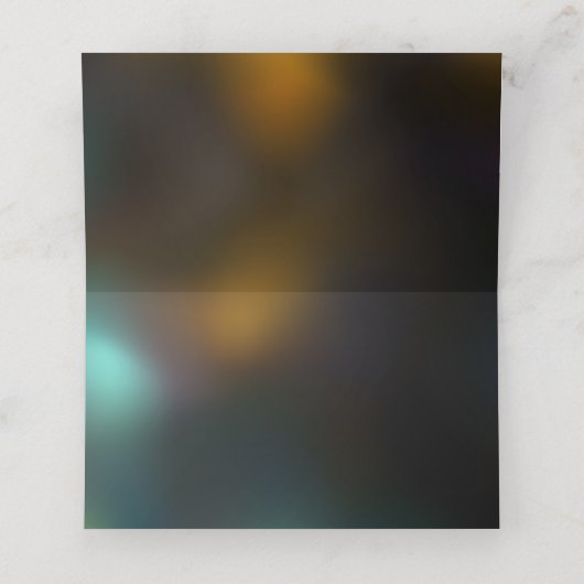 Lichtgevende vlinder en nachtvlinders afsprakenkaart (Binnenkant ongevouwen)