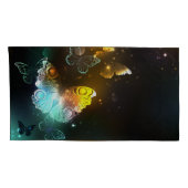 Lichtgevende vlinder en nachtvlinders kussensloop (Achterkant-Rechts)