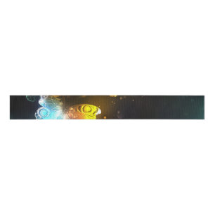 Lichtgevende vlinders en nachtvlinders grosgrain lint