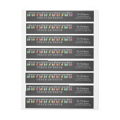 Lichtgewicht Adresetiketten voor de vrede op aarde (Vel)