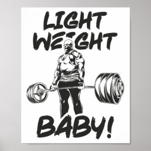 Lichtgewicht Ba2 Poster