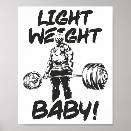 Lichtgewicht Ba2  Poster (Voorkant)