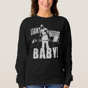 Lichtgewicht Baby Motivatie Gym Fitness Workout Trui