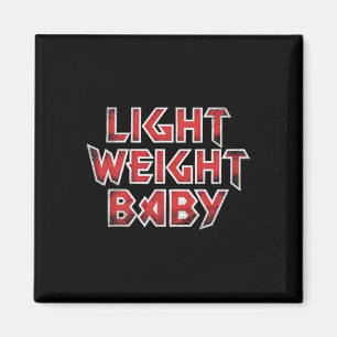 Lichtgewicht - Hardcore gewichtheffen en bodybuild Magneet