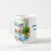 Lichtgewicht in de Cesculus, prachtige kop (Voorkant links)