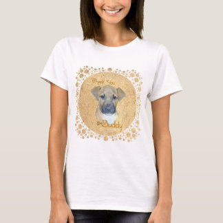 Lichtgewonde Pup - Gered! T-shirt