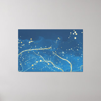 lichtglitter canvas afdruk