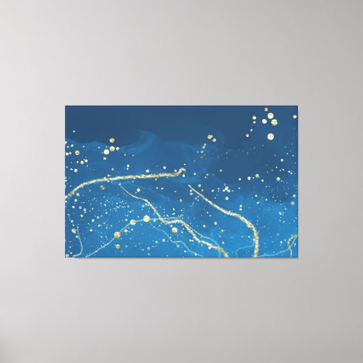 lichtglitter canvas afdruk (Voorkant)