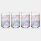 Lichtgolven Blikvorm Glas (Voorkant)