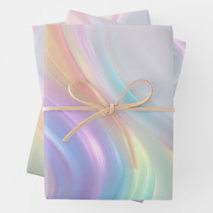 Lichtgolven Inpakpapier Vel