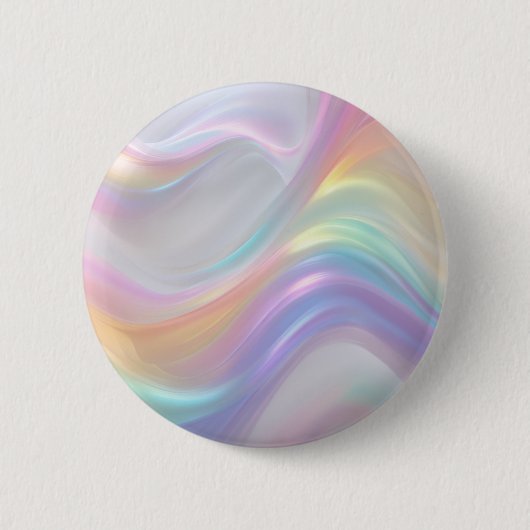 Lichtgolven Ronde Button 5,7 Cm (Voorkant)