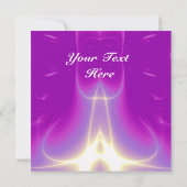 LICHTGOLVEN ,Roze,Fuchsia,,Paars,Wit Kaart (Achterkant)