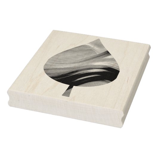 Lichtgolven Rubberstempel (Stempel)