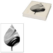 Lichtgolven Rubberstempel (Gestempeld)