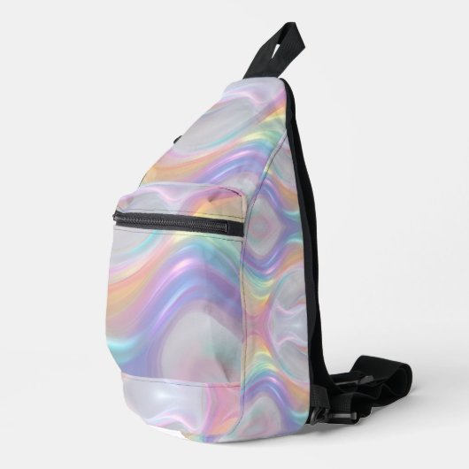 Lichtgolven Sling Bag (Rechterhoek)
