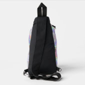Lichtgolven Sling Bag (Achterkant)