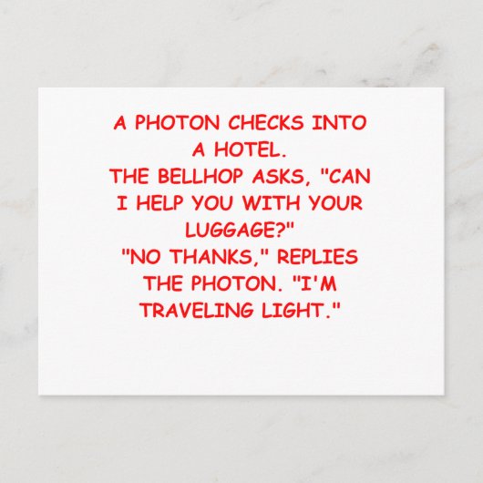 lichtgrap briefkaart (Voorkant)