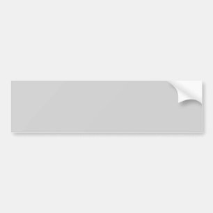 Lichtgrijs Bumpersticker