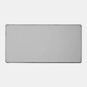 lichtgrijs bureaumat (Voorkant)
