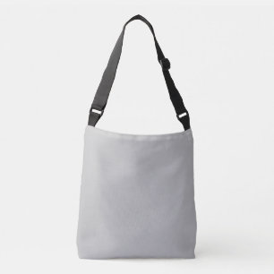 Lichtgrijs #C1C1C1, Kangoeroe Crossbody Tas
