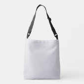Lichtgrijs #E6E6, Goose Crossbody Tas (Achterkant)