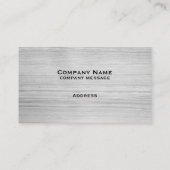 Lichtgrijs graniet Visitekaartje (Achterkant)