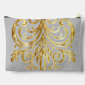 Lichtgrijs, Kerstcadeaus Authority®Large Etui (Achterkant)