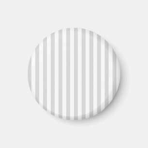 Lichtgrijze en witte strepen magneet