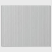 Lichtgrijze instripes cadeaupapier (Vlak)