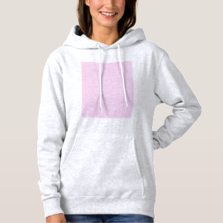 Lichtgrijze vrouw Hoodie Sjabloon