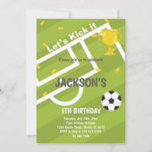 Lichtgroen Sportfeest Ontwerp Kaart (Voorkant)