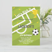 Lichtgroen Sportfeest Ontwerp Kaart (Staand voorkant)