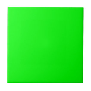 Lichtgroen Tegeltje