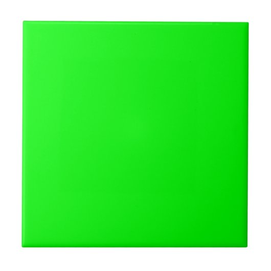 Lichtgroen Tegeltje (Voorkant)