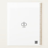 LICHTGROENE BLOEMEN BRUILOFT PLANNER (Achterkant)