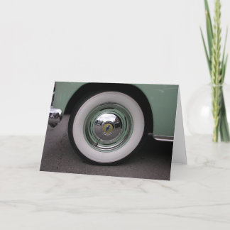 Lichtgroene Chevy Kaart