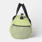 Lichtgroene Duffel Bag Plunjezak (Rechts)