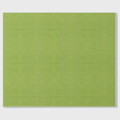 Lichtgroene faux glitter cadeaupapier (Vlak)