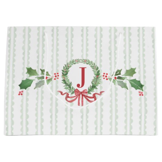 Lichtgroene hoofdhuid groot cadeauzakje (Voorkant)